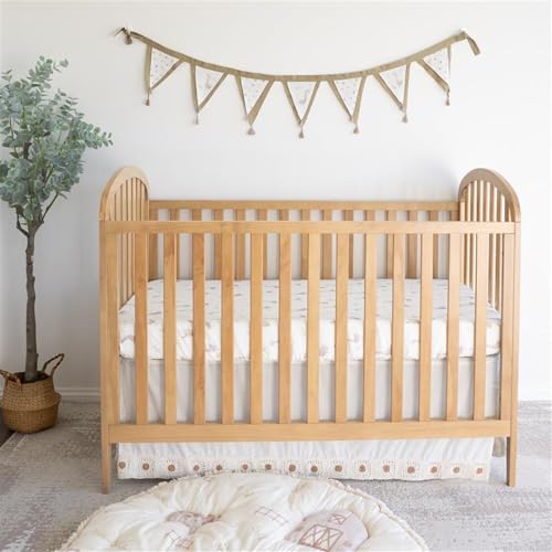 Charlie Farmhouse Goose Crib Fitted Sheet (Farmhouse Goose)
