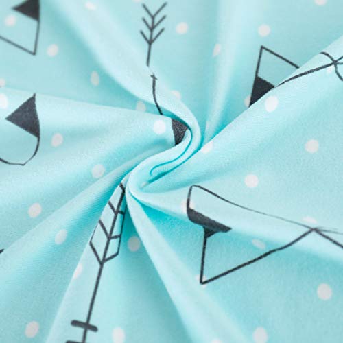 Pack n Play Sheets (Arrow Owl / 38X26 Inch)