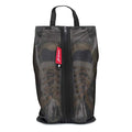 Shoe Bag for Travel (Black / Non-Foldable-Regular)