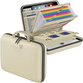 Fireproof File Organizer with Lock (15.5" x 11.5" x 3"(colorful) / Beige)