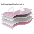 King Size Weighted Blanket for Adults 20lbs (04-pink / 88" x 104" | 20lbs)