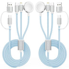 2Pack Travel Essentials (Blue / 2pack-6ft)
