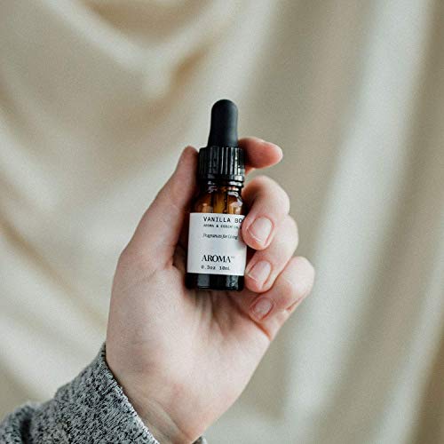 Vanilla Bourbon Aroma Essential Oil Blend (0.33 Fl Oz (Pack of 1))