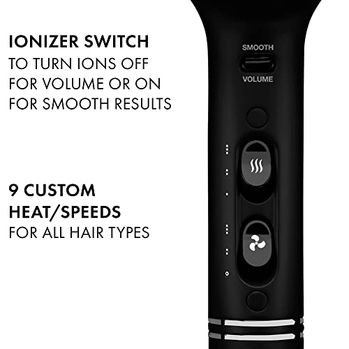 Pro Artist Black Gold 2000 Watt Hair Dryer (1 Size / Hair Dryer)