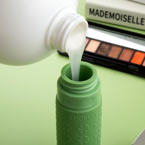 Travel Bottles for Toiletries (Green / 3 Ounces)