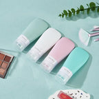 Travel Bottles for Toiletries (#1 2oz / 2 Ounce)