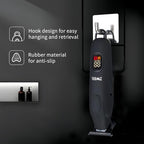 Professional Beard Trimmer for Men (Matte Black)
