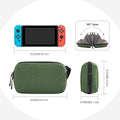 Electronic Organizer Travel Case Bag for Cables (Green / Plus)