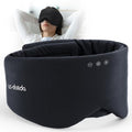Luxury Bluetooth 5.4 Sleep Mask for Adults (Ebony)