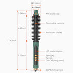 3 4 Inch Thermal Brush for Short &Medium Hair 0.75" Curling Brush (0.75 Inch Barrel)