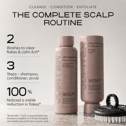 Balancing Shampoo (Anti-Dandruff Duo + Brush)