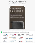 20 Inch Carry On Luggage 22x14x9 Airline Approved (Carry-On 20-Inch / Cherry)