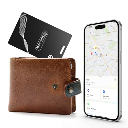 Wallet Tracker Card (Black)