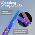 Professional Hair Cutting Shears (Rainbow)
