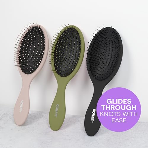 Hair Straightener (Evergreen,Blush Pink,Black / 3 Count Full Size)