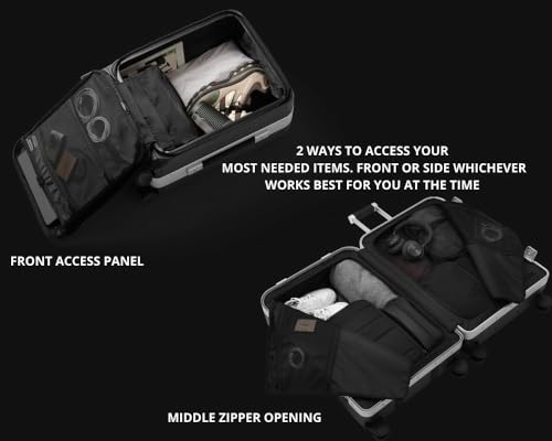 Ramverk Pro Front Access Carry (Silver / Front-Access Carry-on)