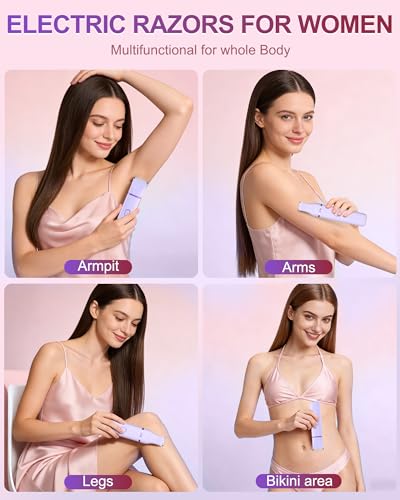 Bikini Trimmer for Women (Lavender)