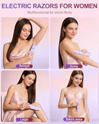 Bikini Trimmer for Women (Lavender)