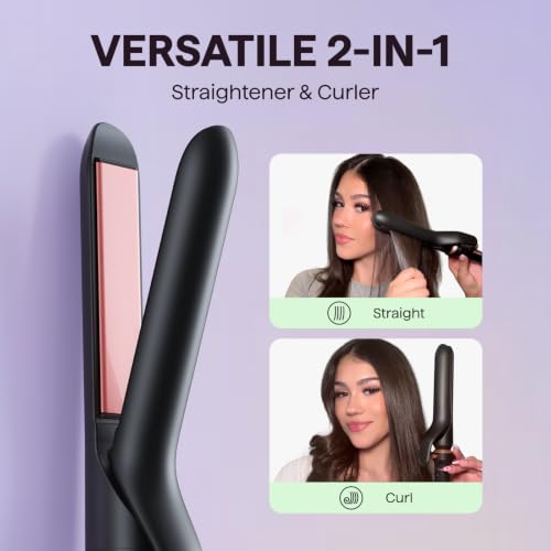 5 in 1 Curling Iron with Thermal Brush (Rose Gold)