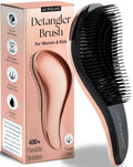 Gentle Detangler Brush (Rose Gold Metallic)