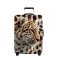 Luggage Cover Washable Suitcase Protector Anti (Leopard / M(fits 24-26Inch suitcase))