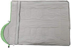 3 4 Season Sleeping Bag for Adults & Teens (Green / 87*33)