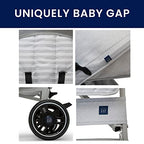 babyGap Classic Stroller (Grey Stripes)