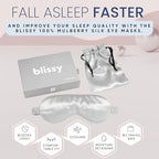 Silk Sleep Mask (Silver)