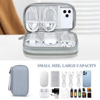 Electronic Organizer (7.5 x 4.3 x 2.2 inches / Light Grey)