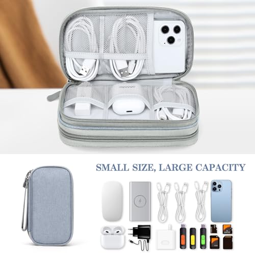 Electronic Organizer (7.5 x 4.3 x 2.2 inches / Light Grey)