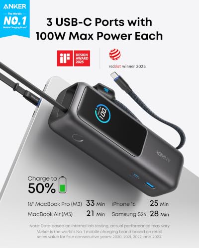 Laptop Power Bank (Black)
