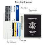 Retro Adventure Passport Holders Passport Wallet for Travel Essentials (Retro Adventure / One Size)