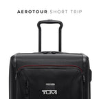Aerotour Medium Expandable Checked Luggage (26" Short Trip Expandable Packing Case / Black)