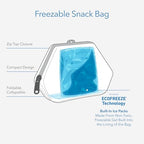 Freezable Snack Bag (Poppy / Medium)