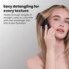 Ultimate Detangler Brush (Liquorice Black / Regular)