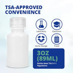 HDPE Travel Bottles for Toiletries