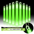 Emergency Safety Military Grade Glow Sticks (10PCS / Green)