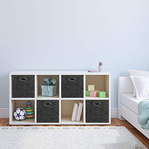 Storage Cubes (12×12×12/4pcs / Charcoal Gray)