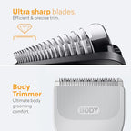 All-in-One Style Kit Series 5 5471, 8-in-1 Trimmer for Men with Beard Trimmer, Body Trimmer for Manscaping, Hair Clippers & More, Ultra-Sharp Blade, 40 Length Settings, Waterproof (Black / 10 Piece Set)