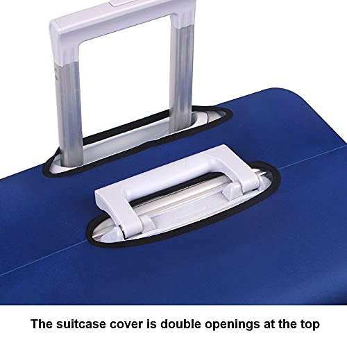 Thicker Luggage Cover Elastic Suitcase Cover Protector Fits 18 (Travel / S)