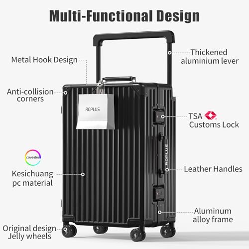 Aluminium Frame Checked (Black / 28 inch)
