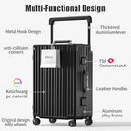Aluminium Frame Checked (Black / 28 inch)