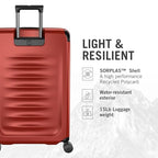 Spectra 3.0 Expandable Large Case (29-inch (Pack of 1) / Red)
