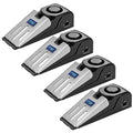 Door Stop Alarm with 120dB Siren (4 Pack)