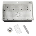 33x22In Drop In Kitchen Sink (33x22 inch Stainless)