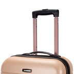 Melbourne Hardside Expandable Spinner Wheel Luggage (Champagne / Carry-On 20")