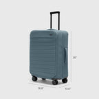 Away Softside Medium Checked Suitcase, 26 Inch Lightweight, Expandable Luggage - Image 2