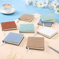 10 Pack 3.9x3.9 Inch Mini Journals Bulk Pastel Small Notebook Bulk