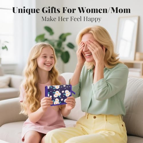 Sewing Kit Gifts for Kids Mom Grandma Adults Beginner Traveler (Purple / M)