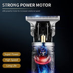 Hair Clippers for Men with Replacement Blade (Grey)
